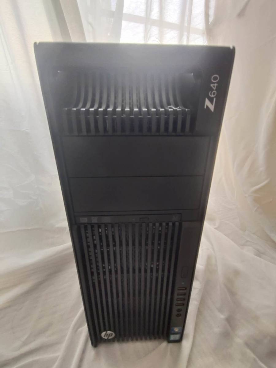 期間限定】 36コア72スレッド *2 v4 E5-2686 Xeon Workstation Z640 hp