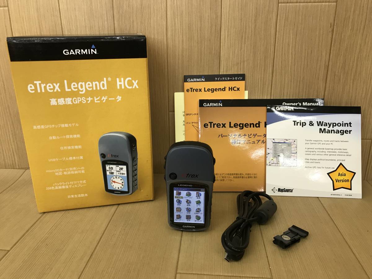 I Garmin Garmin Outdoor Handy Gps Etrex Legend Hcx Japan Version Beautiful Goods Real Yahoo Auction Salling