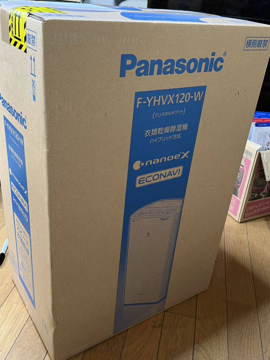 ヤフオク! - 新品未使用 未開封 パナソニック 衣類乾燥除湿機 F-YH...