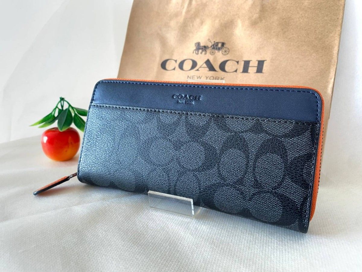 2023年春夏再販 COACH デニム シグネチャー コーチ レディース COACH