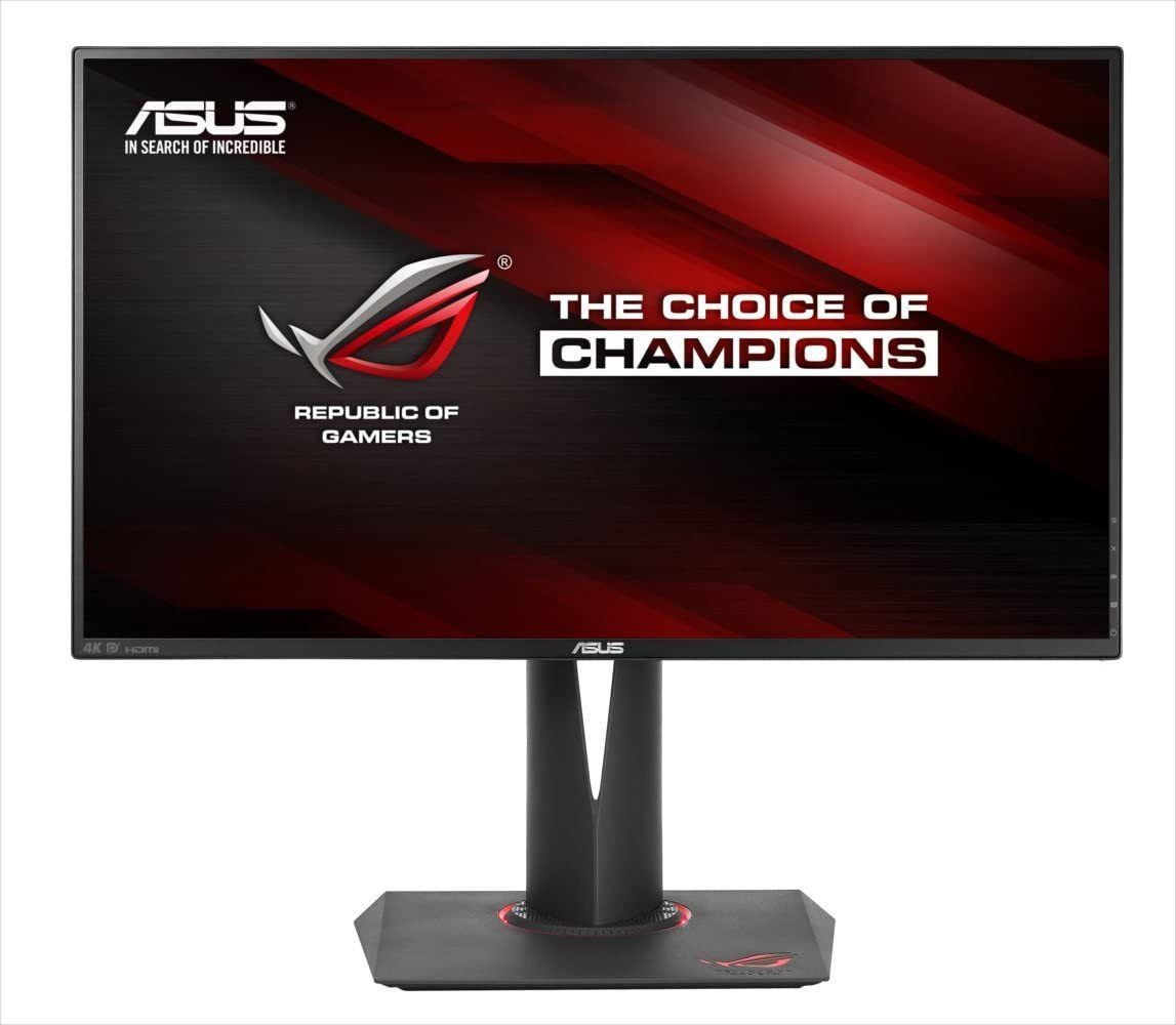 新品即決 ASUS Gaming 2024/7まで保証有 フリッカーフリー/4ms/3840