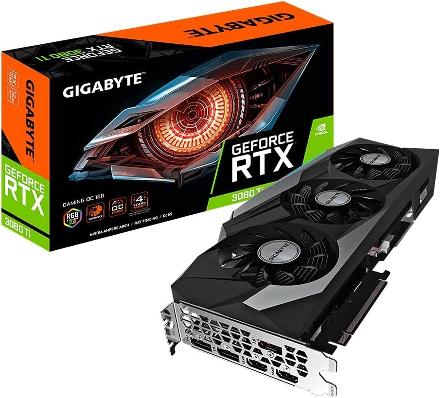 超格安一点 RTX3080Ti GeForce NVIDIA GIGABYTE 搭載 2027/3まで保証有