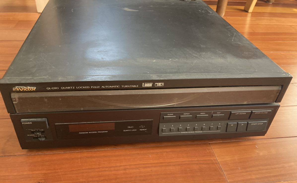 レコードプレーヤー Victor QL-G90 日本製 STEREO ターンテーブル