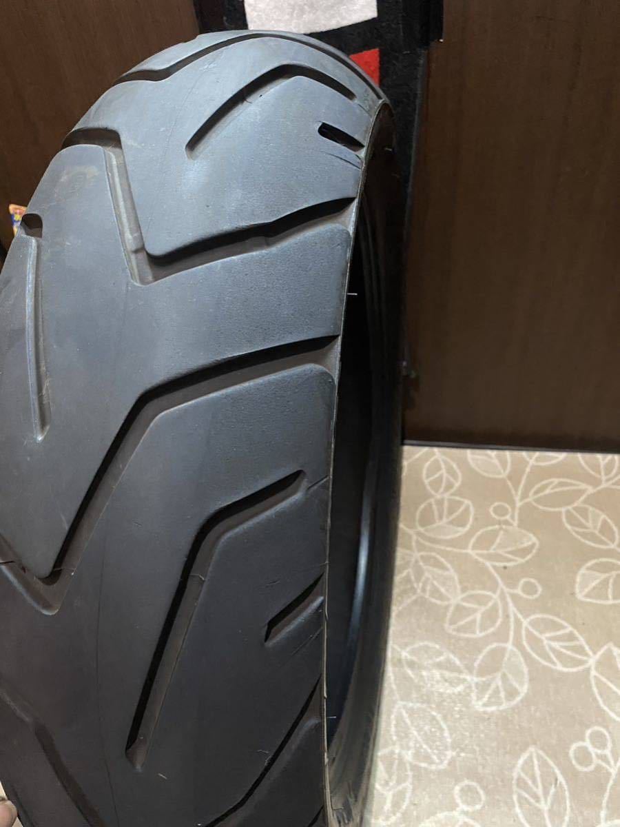 中古MCタイヤ バリ山 2021年製造 BRIDGESTONE BATTLAX ADVENTURE A41 170/60R17 バトラックス アドベンチャー 170 60 17 2421 A2491_画像4