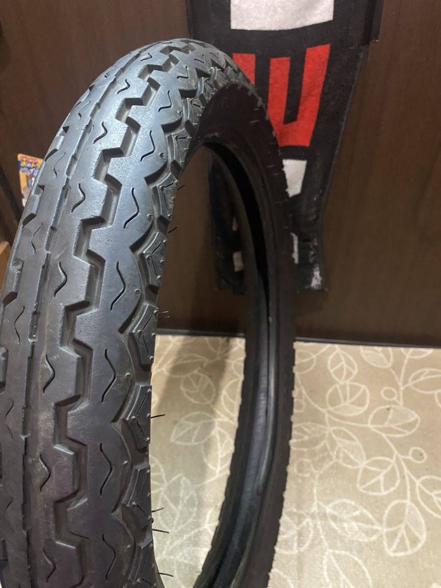 中古MCタイヤ DUNLOP ROADMASTER TT100 GP 90/90-18 ダンロップ ロード