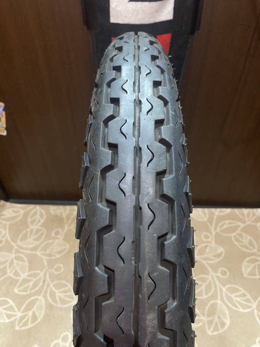 中古MCタイヤ DUNLOP ROADMASTER TT100 GP 90/90-18 ダンロップ ロード