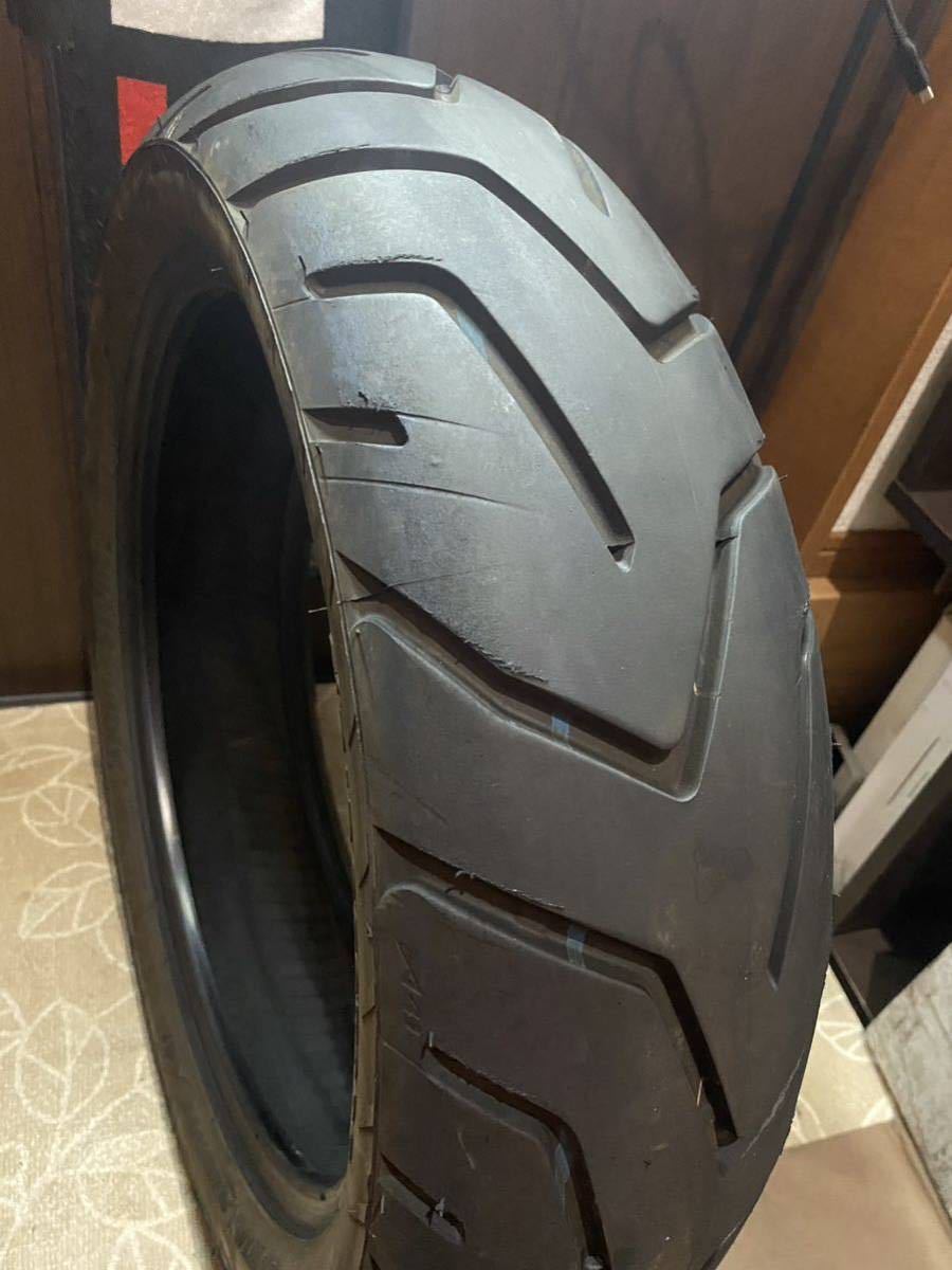 中古MCタイヤ バリ山 2021年製造 BRIDGESTONE BATTLAX ADVENTURE A41 170/60R17 パンク修理痕あり アドベンチャー 170 60 17 4221 A2498_画像5