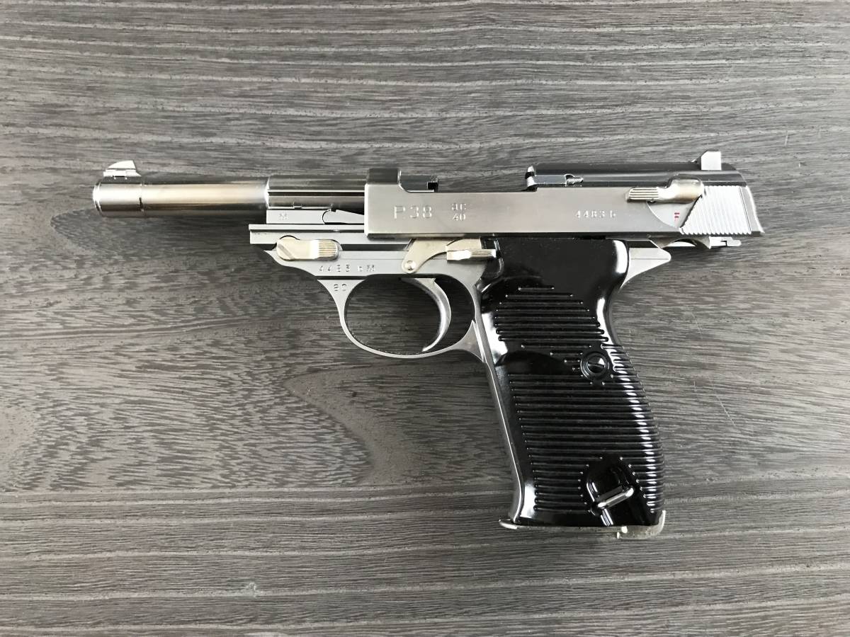 マルゼン ワルサーp38(ac40s)シルバーモデル - 通販 - guianegro.com.br