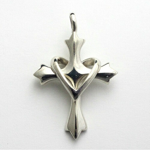  Cross 10 знак . Heart серебряный 925 подвеска с цепью авторучка верх Christian серебряный подвеска 