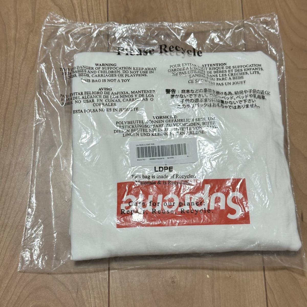 SUPREME 23SS West Hollywood Box Logo Tee LA店移転オープン記念