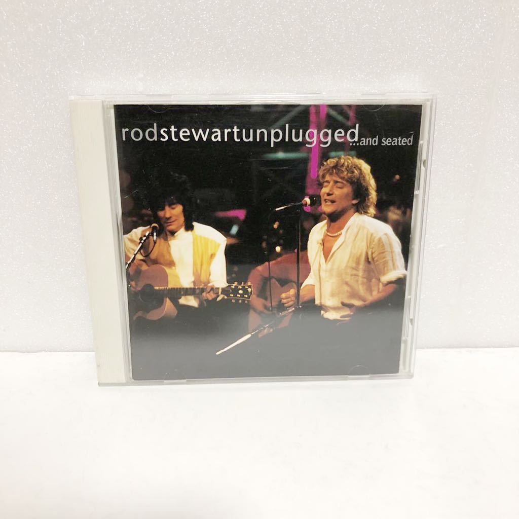 中古CD★ ロッド・スチュワート / UNPLUGGED ★国内盤 Rod Stewart アンプラグド_画像1