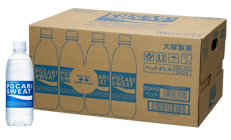 海外正規品】 大塚製薬 ポカリスエット 500ml 24本 未開封