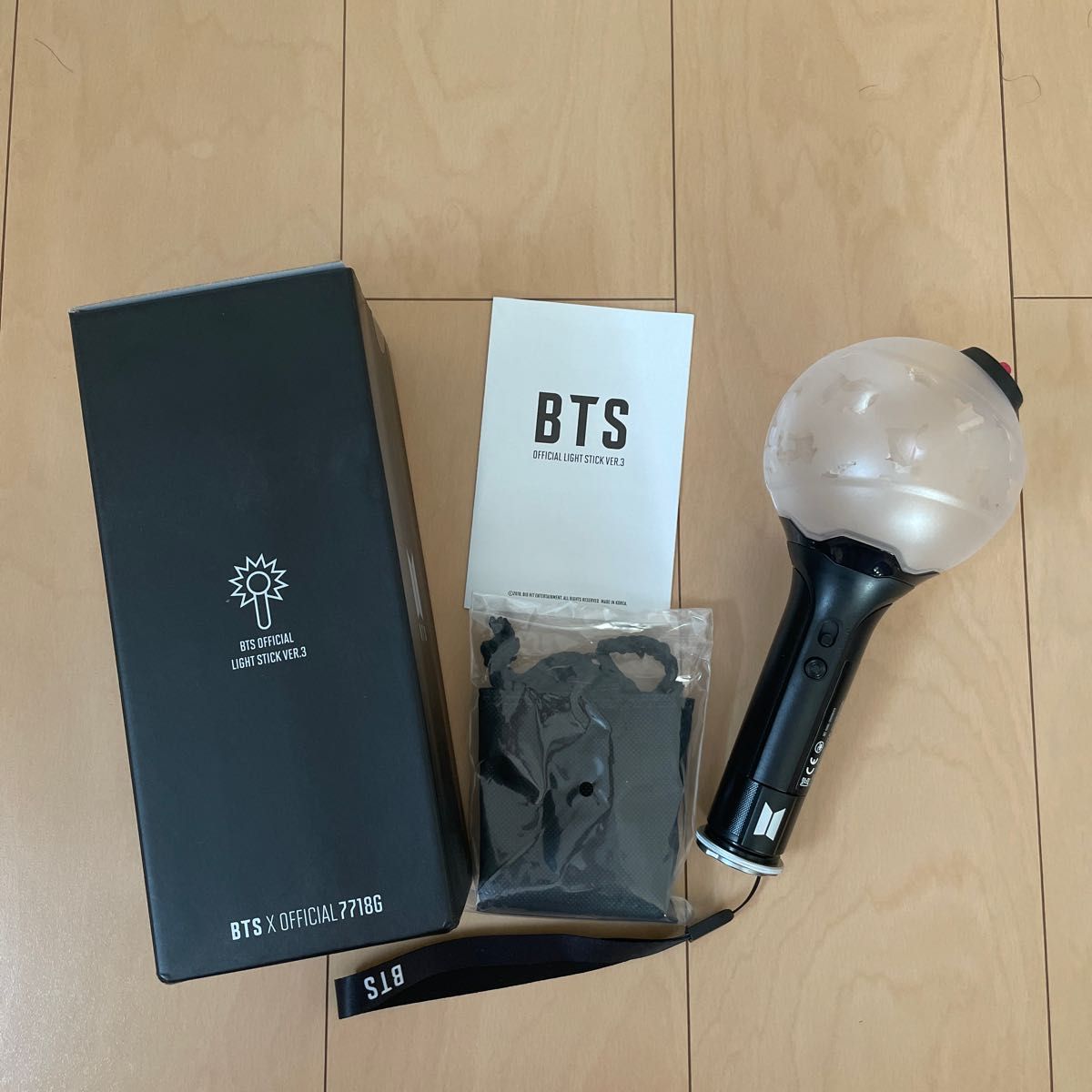 BTS 公式ペンライト OFFICIAL LIGHT STICK VER.3