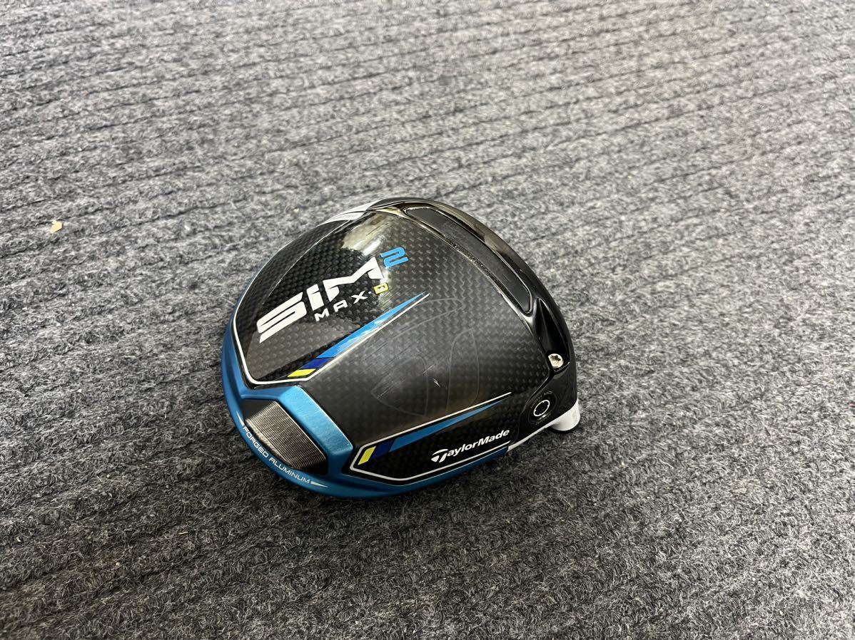 テーラーメイド 度ドライバーヘッドのみフレックス S