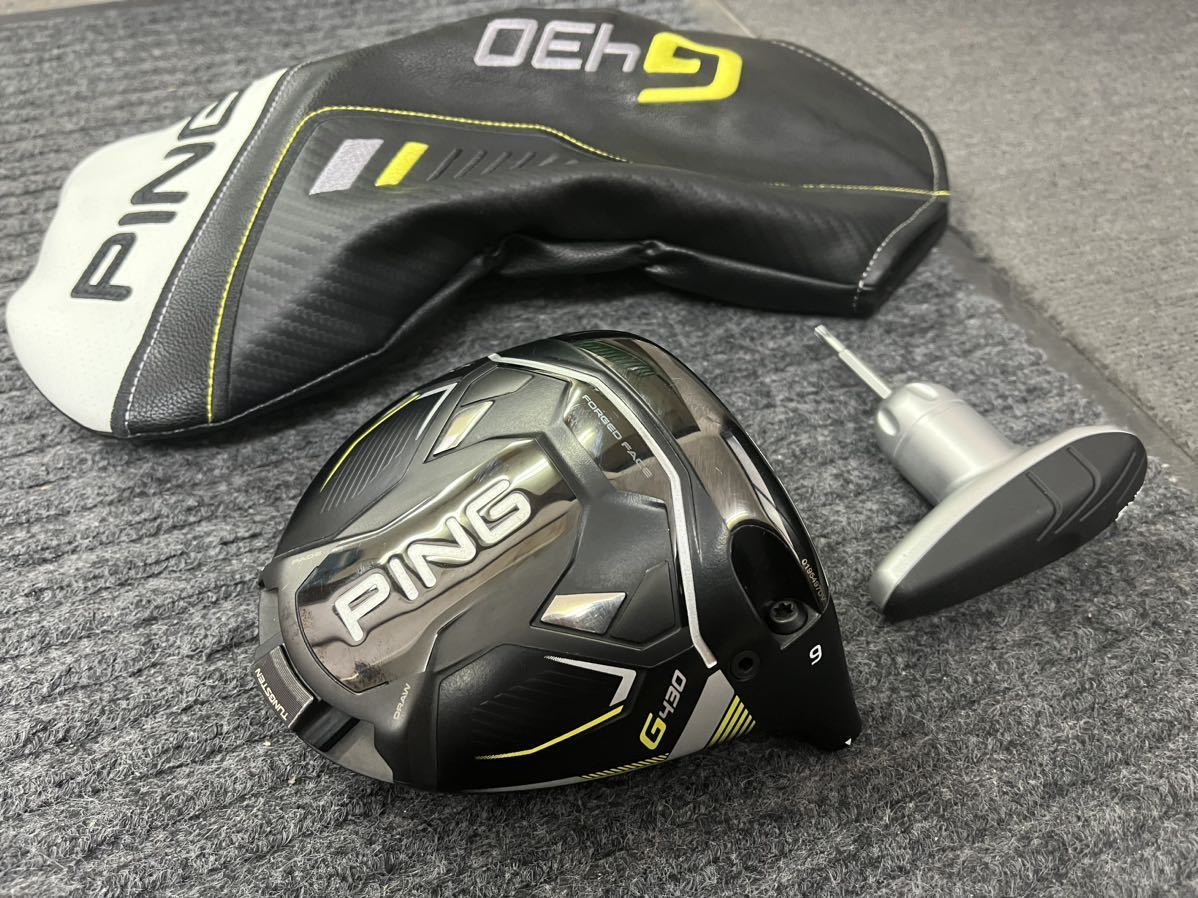 PING G430 MAX 9度ドライバー☆カバー付属品 | normanhubbard.com