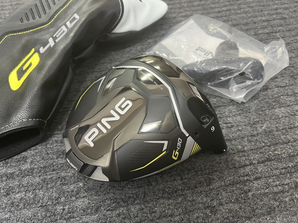 PING G430 MAX 9度ドライバー☆カバー付属品 | inmano.com.br