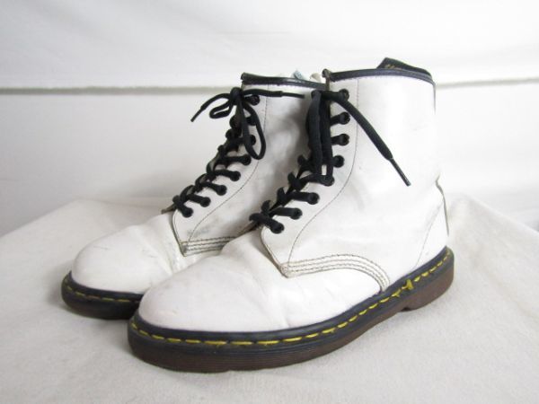 沸騰ブラドン イングランド製 Dr.Martens ドクターマーチン 8ホール