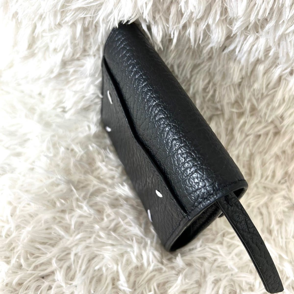 極美品 メゾンマルジェラ Maison Margiela 三つ折り財布 エンベロープ