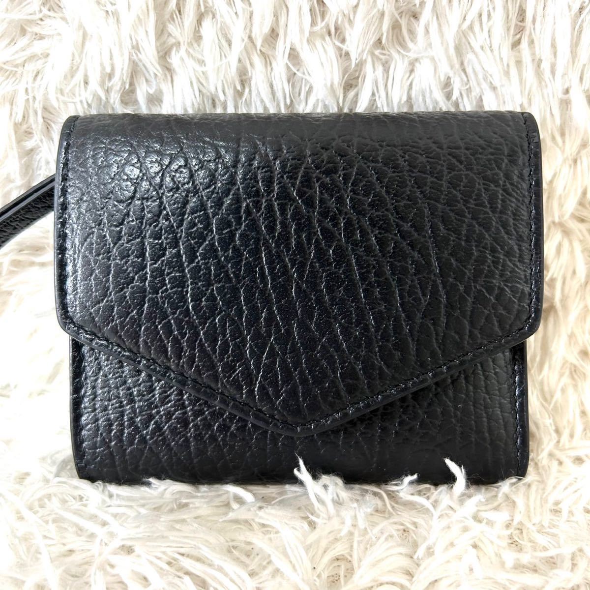極美品 メゾンマルジェラ Maison Margiela 三つ折り財布 エンベロープ