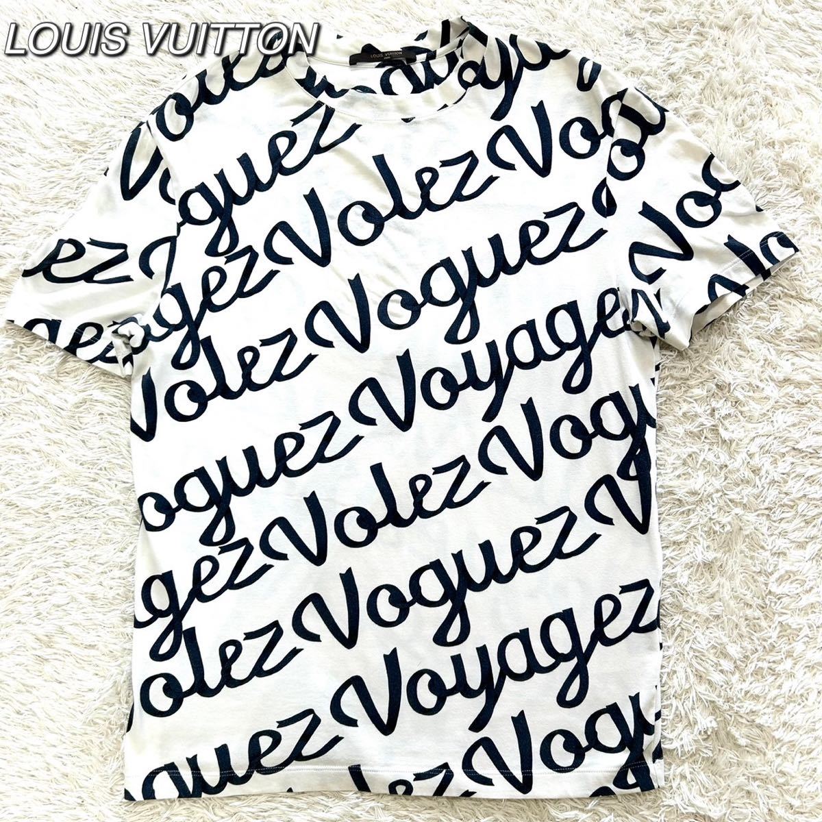 ヤフオク! - 美品 LOUIS VUITTON ルイヴィトン Tシャツ