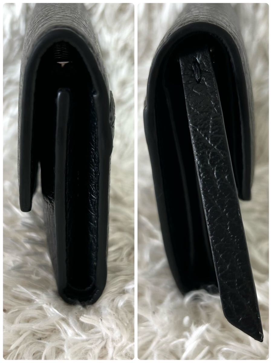 極美品 メゾンマルジェラ Maison Margiela 三つ折り財布 エンベロープ
