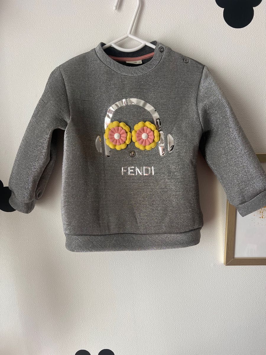 美品】正規品 FENDI kids モンスター トレーナー トップス スウェット