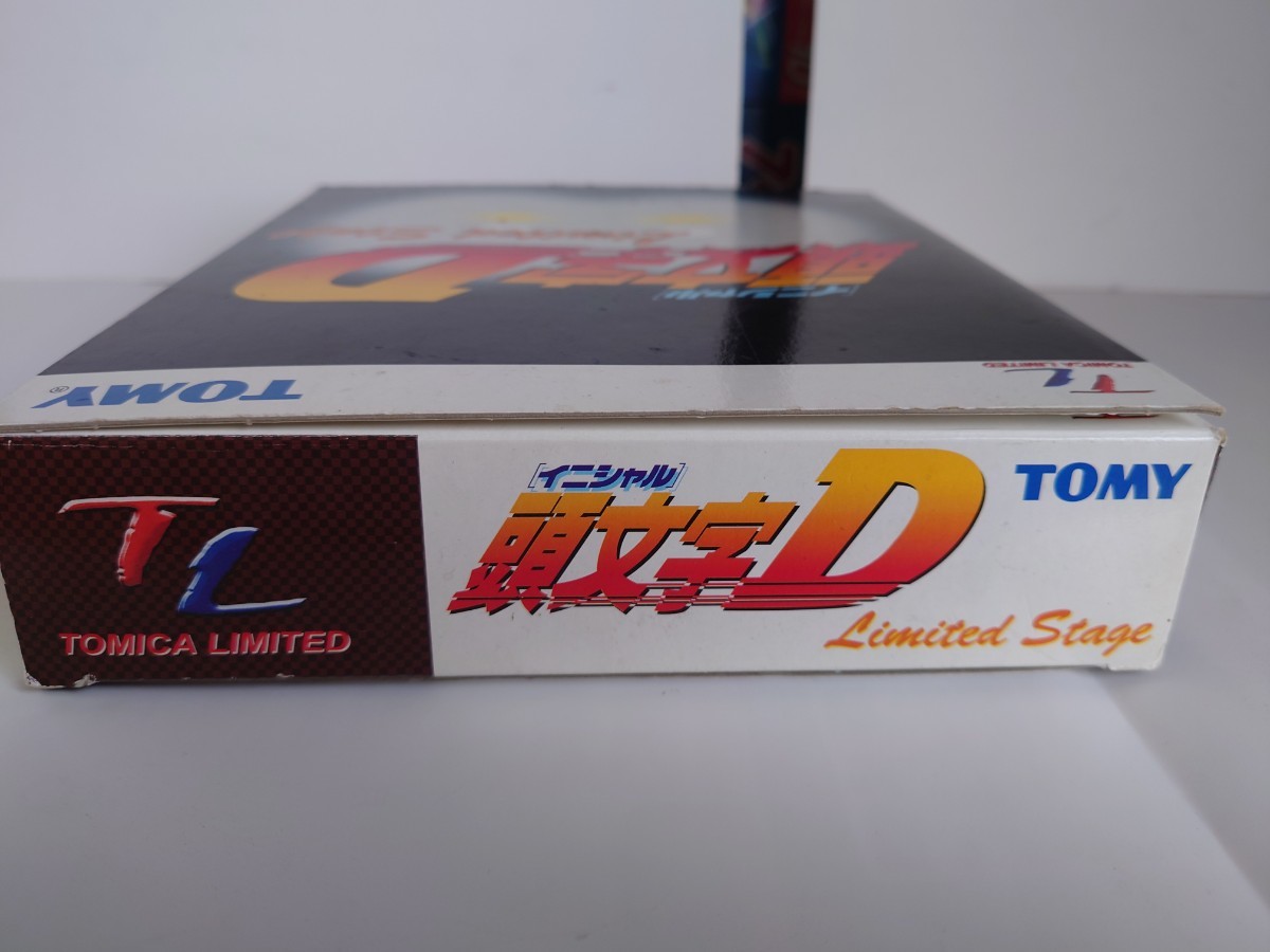 頭文字D Limited Stage（6台セット） （ノンスケール トミカリミテッド 543800） トミカリミテッド 頭文字D中古品_画像5