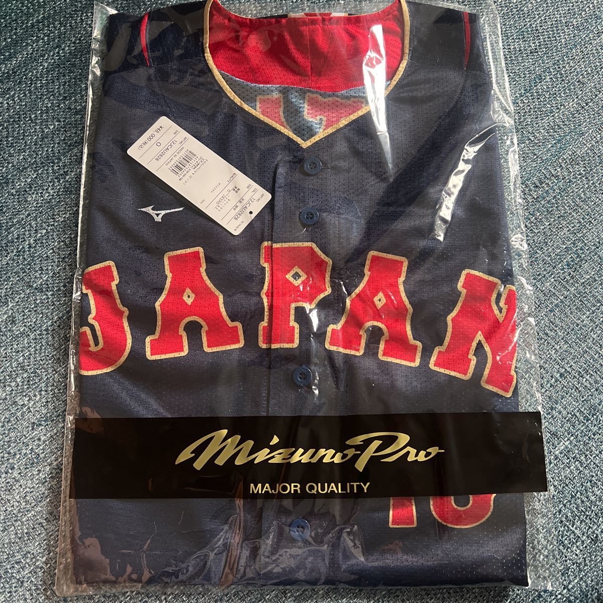 侍ジャパン WBC 大谷翔平 オーセンティック ユニフォーム 日本代表 背