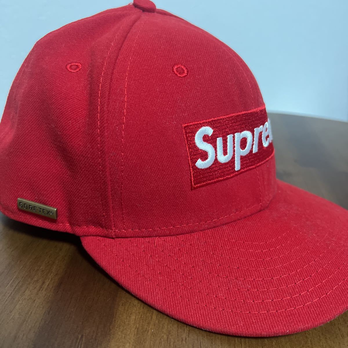 シュプリーム ニューエラ ゴアテックス キャップ 59.6㎝ 13AW-