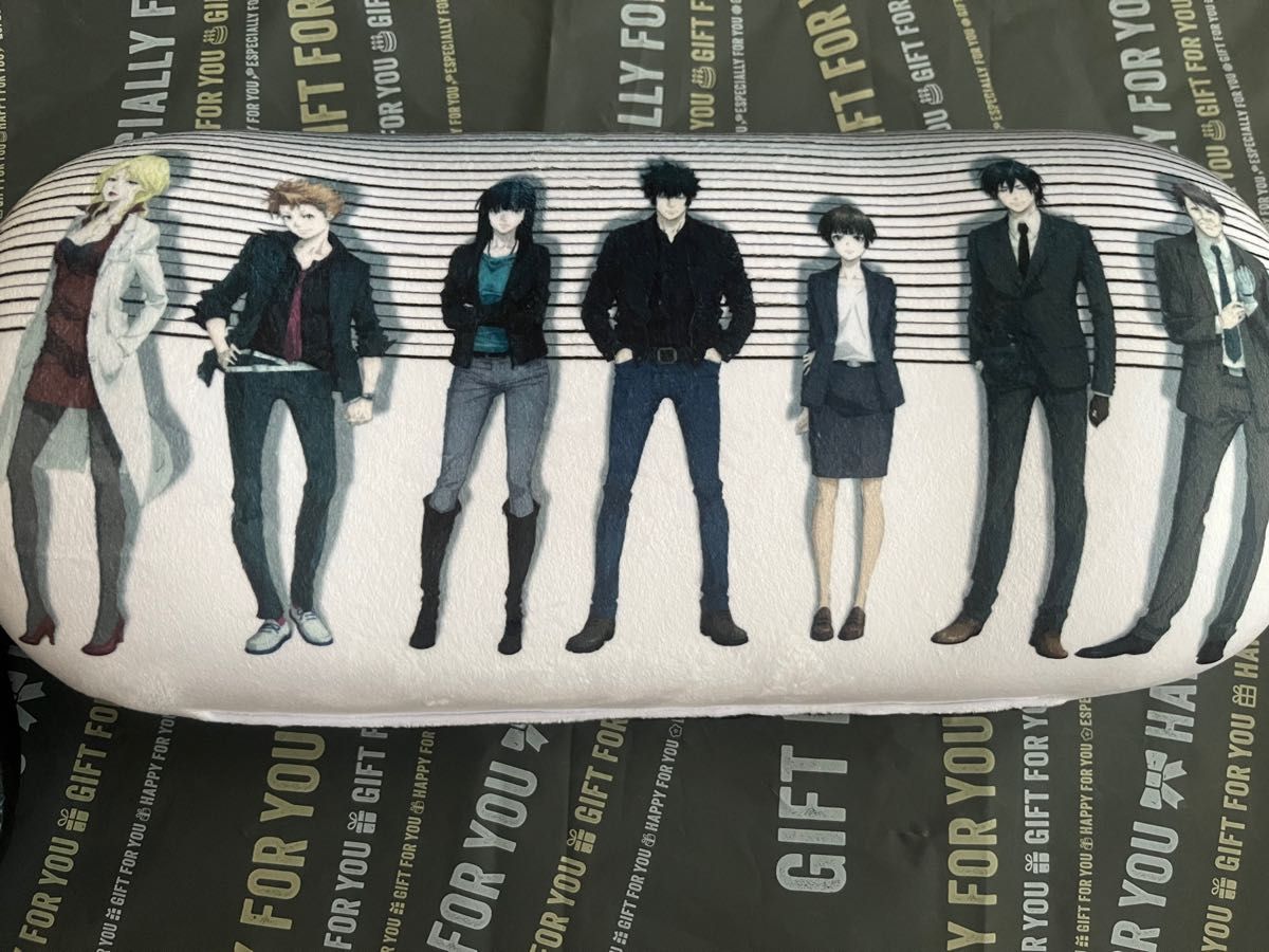 Avail×PSYCHO-PASS サイコパス 10th ANNIVERSARY 腰当てクッションコンプリート