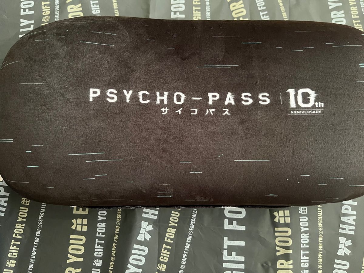 Avail×PSYCHO-PASS サイコパス 10th ANNIVERSARY 腰当てクッションコンプリート