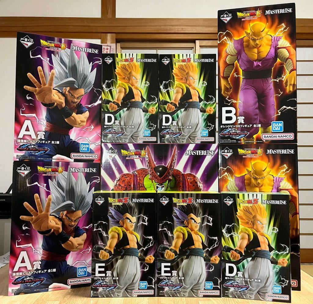 未開封】1円~ 一番くじ ドラゴンボール フィギュア 10点 まとめ売り
