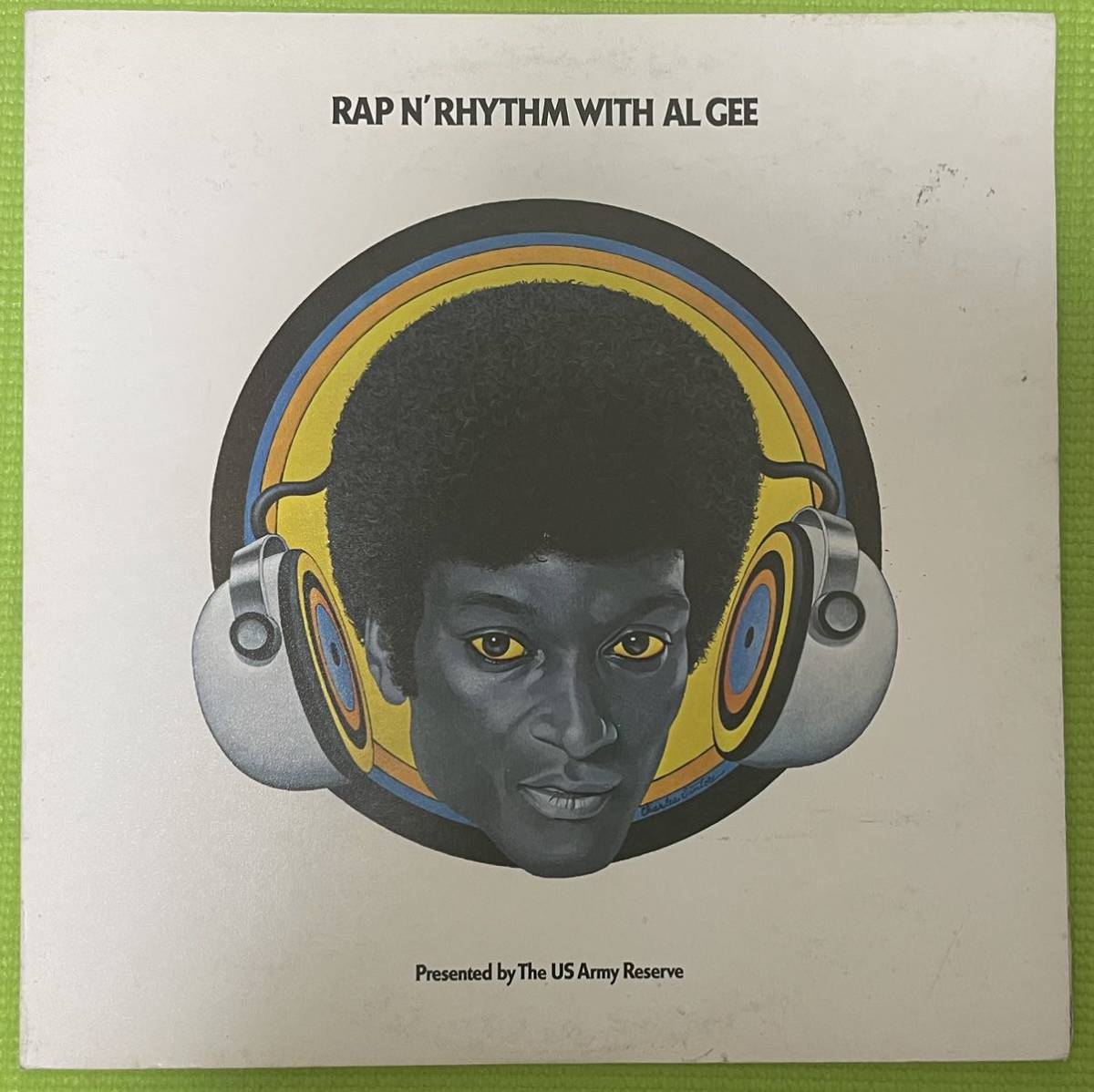 Jazz soul raregroove sampling record ジャズ　ソウル　レコード The US Army Reserve* Presents Al Gee Rap N' Rhythm 1976_画像1