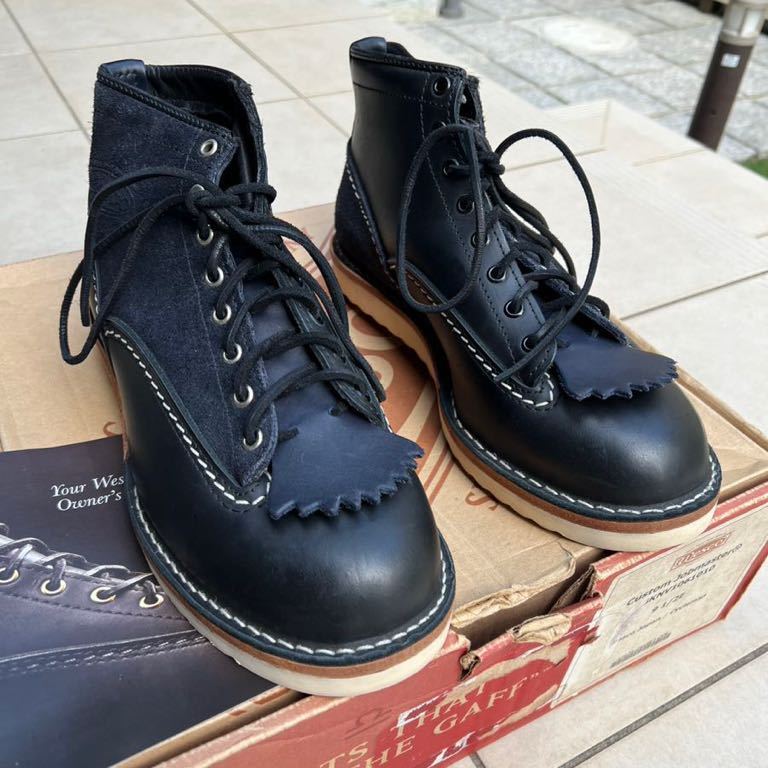 wesco ネイバーフッド×ウエスコ9.5Eカスタムジョブマスター 美品