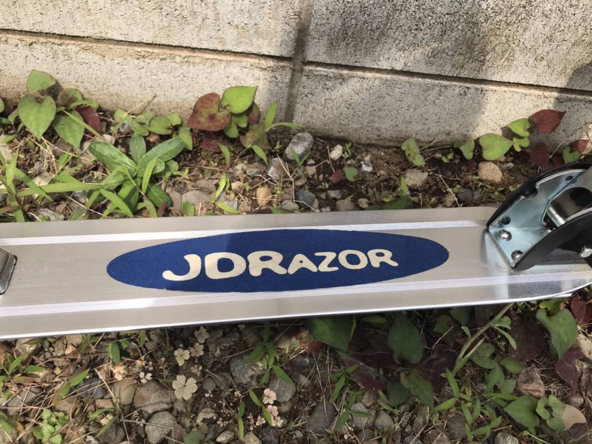 【中古】キックボード JD Razor MS-105 キックスクーターの画像9