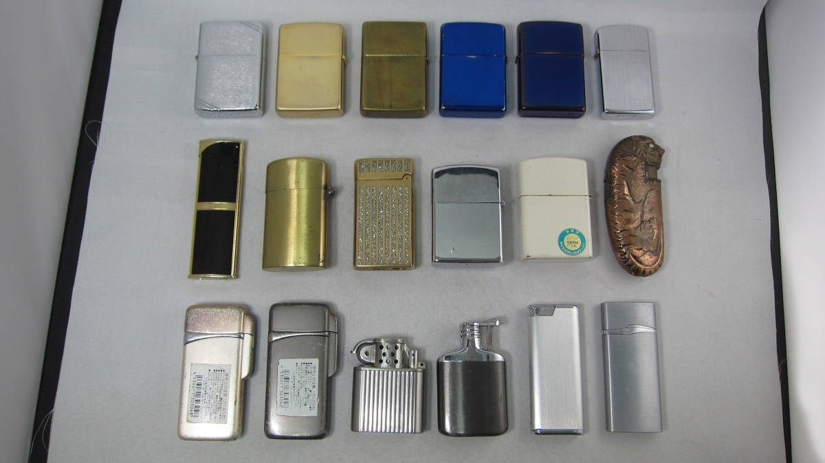ライターまとめ18点 ZIPPO ジッポ ジバンシィ Marlboro マルボロ