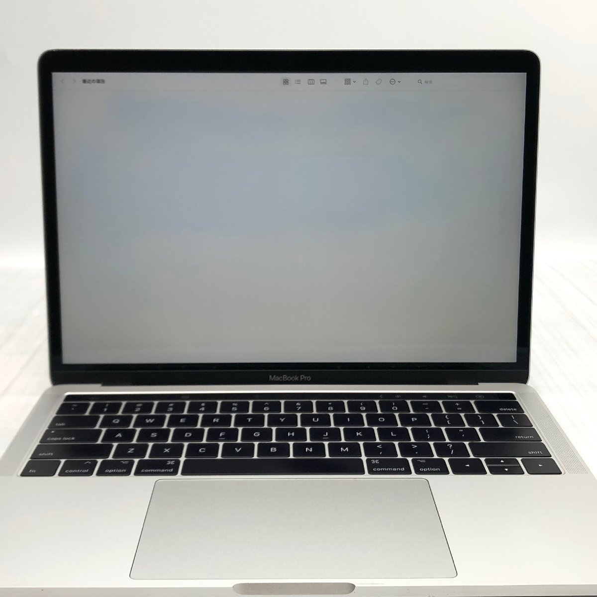 Apple MacBook Pro 13inch 2017 Four Thunderbolt 3 Ports Core i5