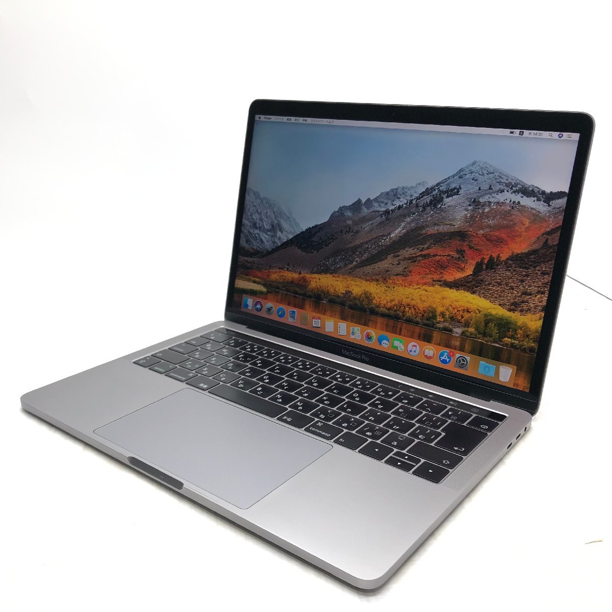 Apple MacBook Pro inch  Four Thunderbolt 3 ports Core i7