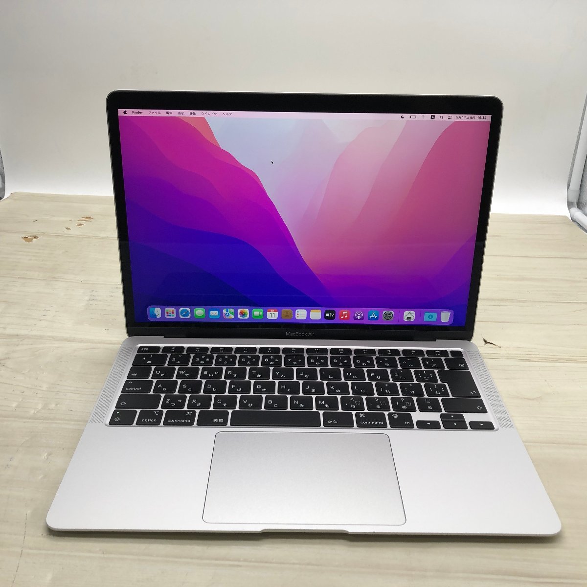 公式】【公式】MacBook Air M1 シルバー メモリ16GB 容量256GB 日本語