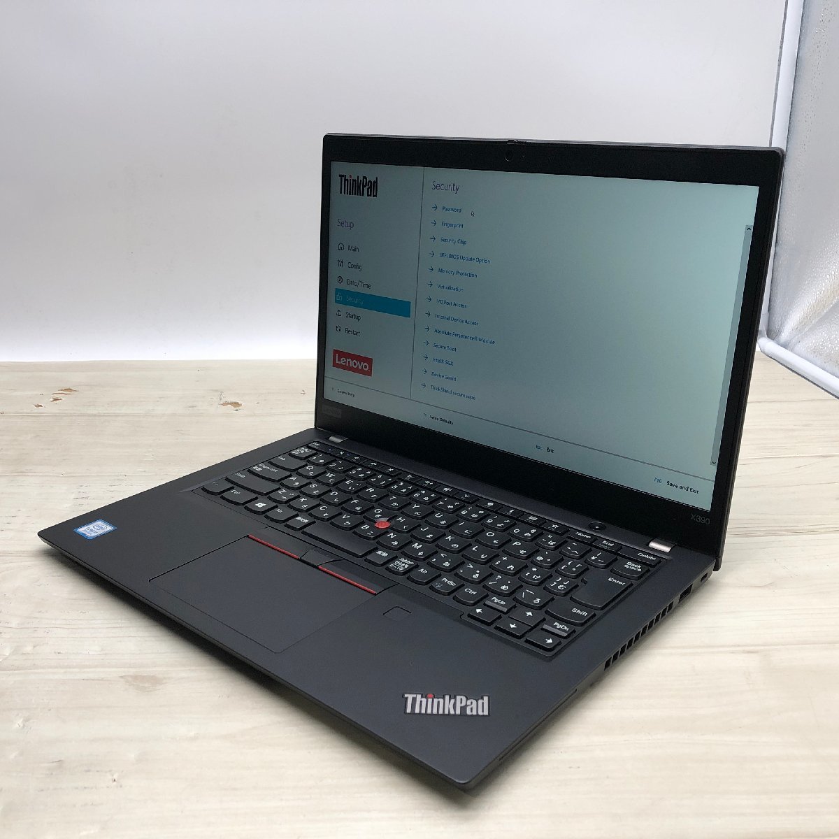 当店だけの限定モデル 【☆美品☆】Thinkpad Lenovo x280/ 木造 高速