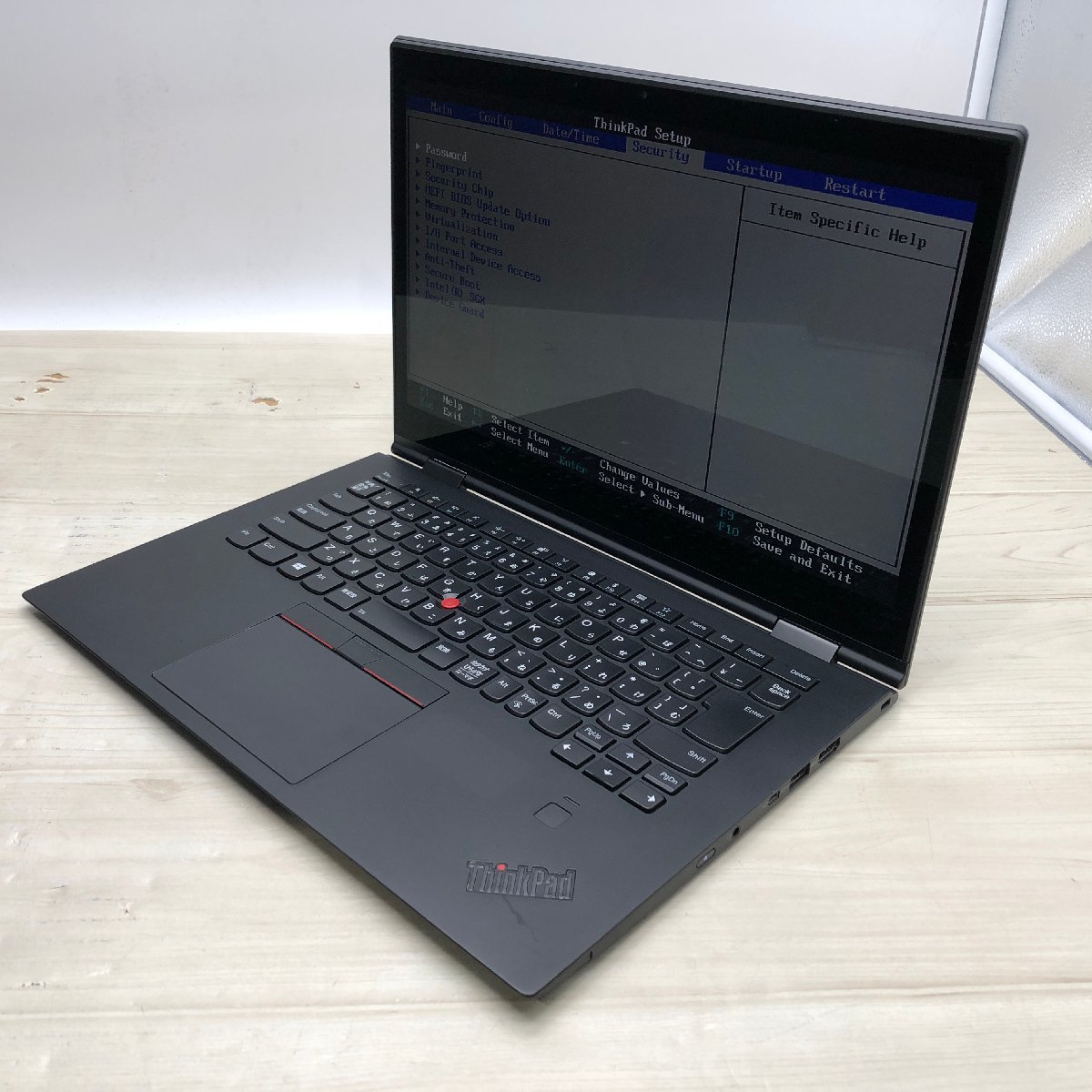 難あり】 Lenovo ThinkPad X1 Yoga 20LE-S3482L Core i7 8650U 1.90GHz