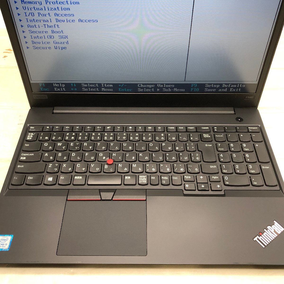 Lenovo ThinkPad E590 20NC-S08L00 Core i3 8145U 2.10GHz/8GB/256GB