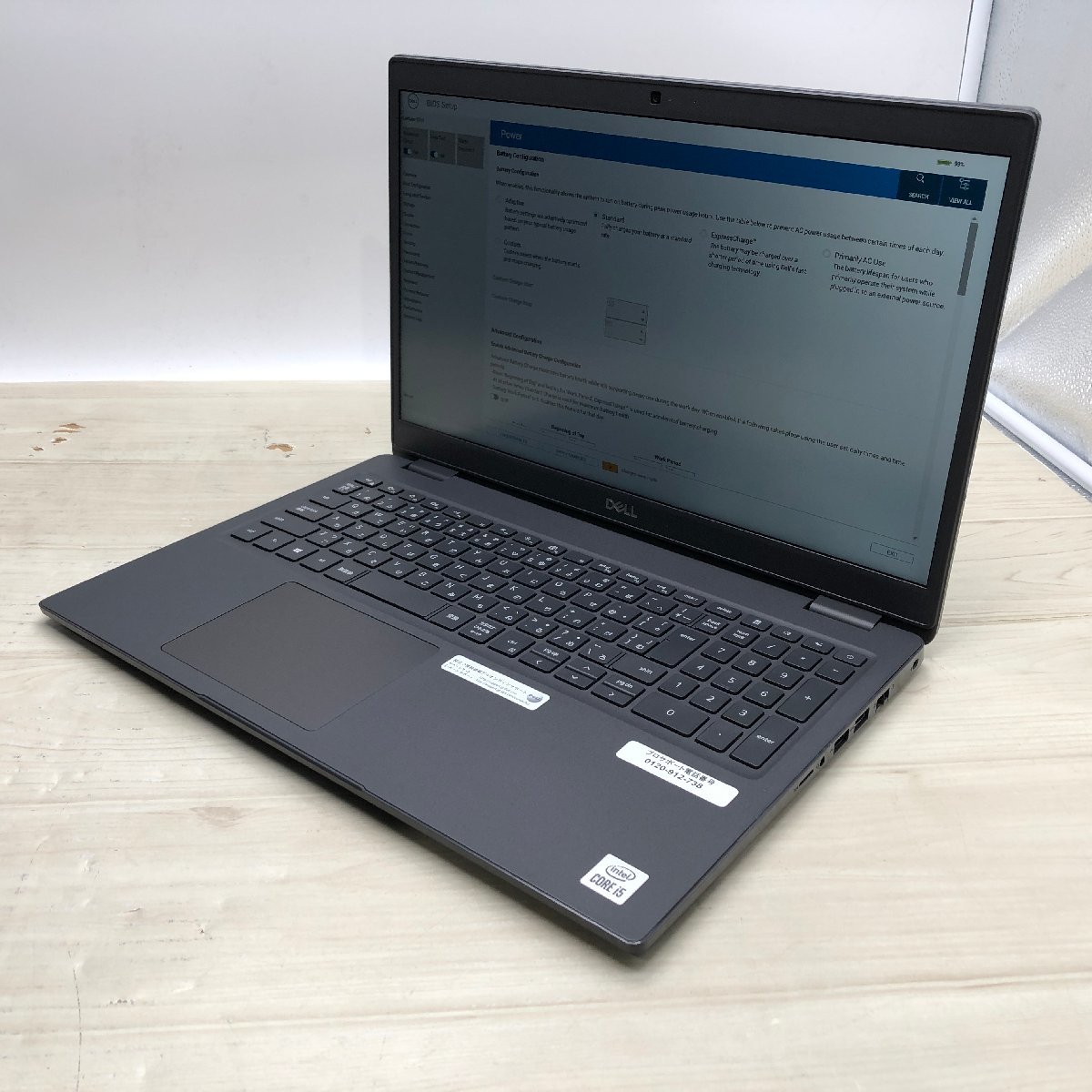 DELL Latitude 3510 Core i5 10210U 1.60GHz/16GB/256GB(NVMe) 〔A0520