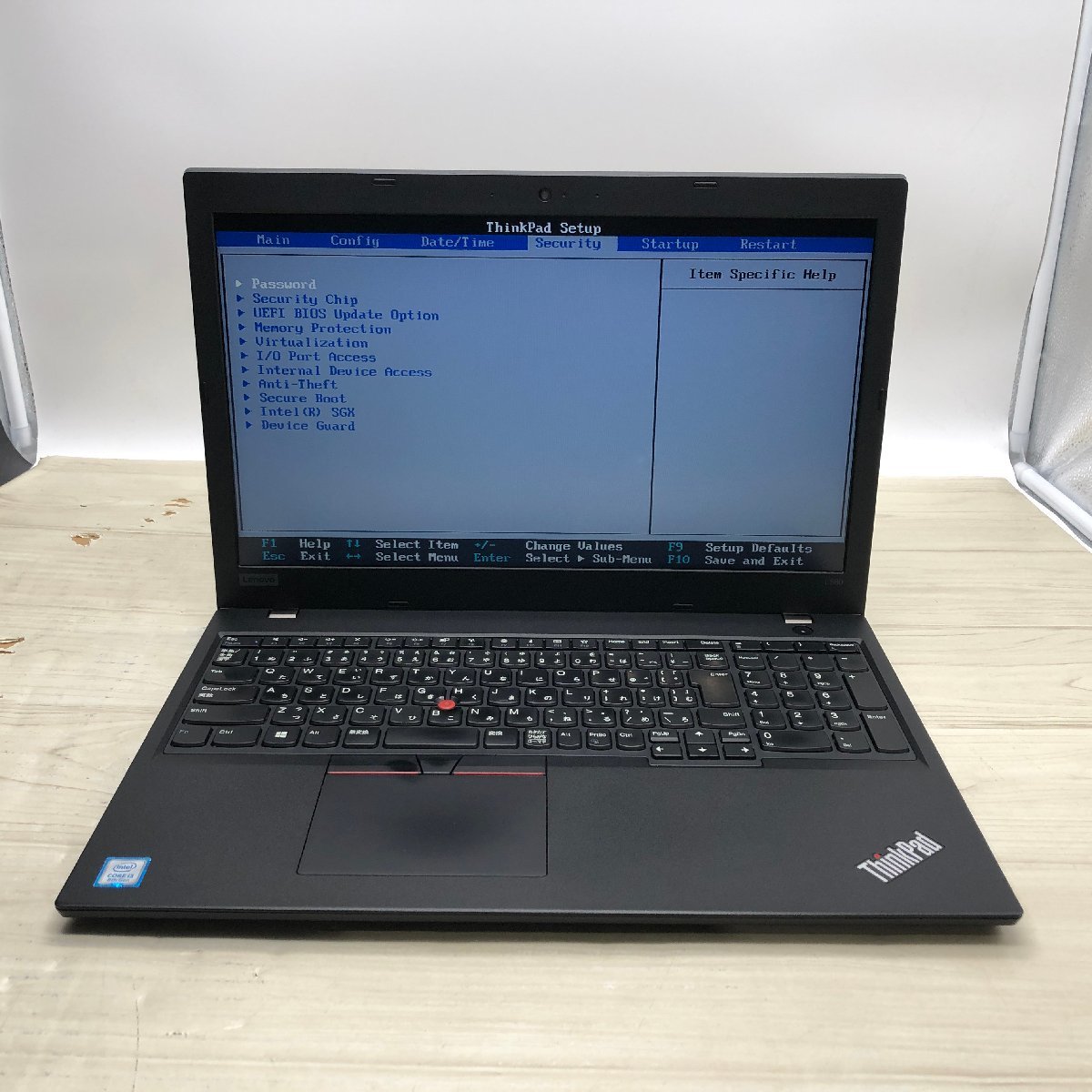 Lenovo ThinkPad L580 20LX-S2WM00 Core i3 8130U 2.20GHz/4GB/256GB