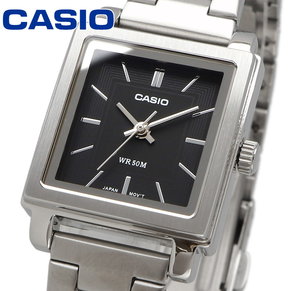 CASIO カシオ 腕時計 レディース チープカシオ チプカシ 海外モデル アナログ シンプル LTP-E176D-1AV