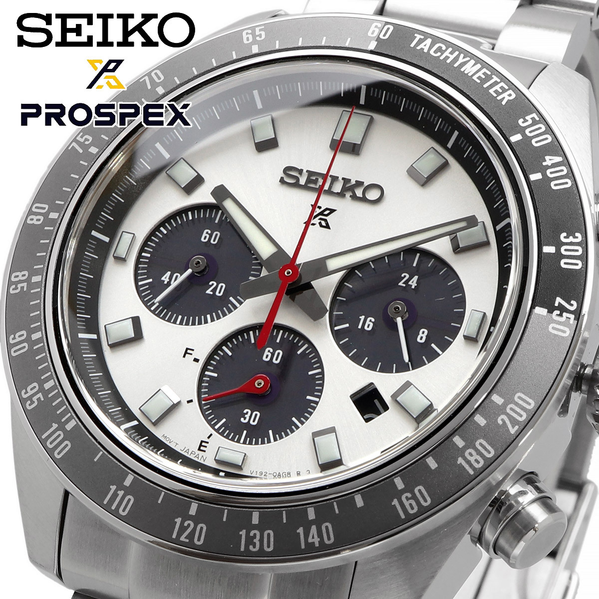 特別価格 メンズ 腕時計 セイコー SEIKO 海外モデル SSC911P1 クロノ