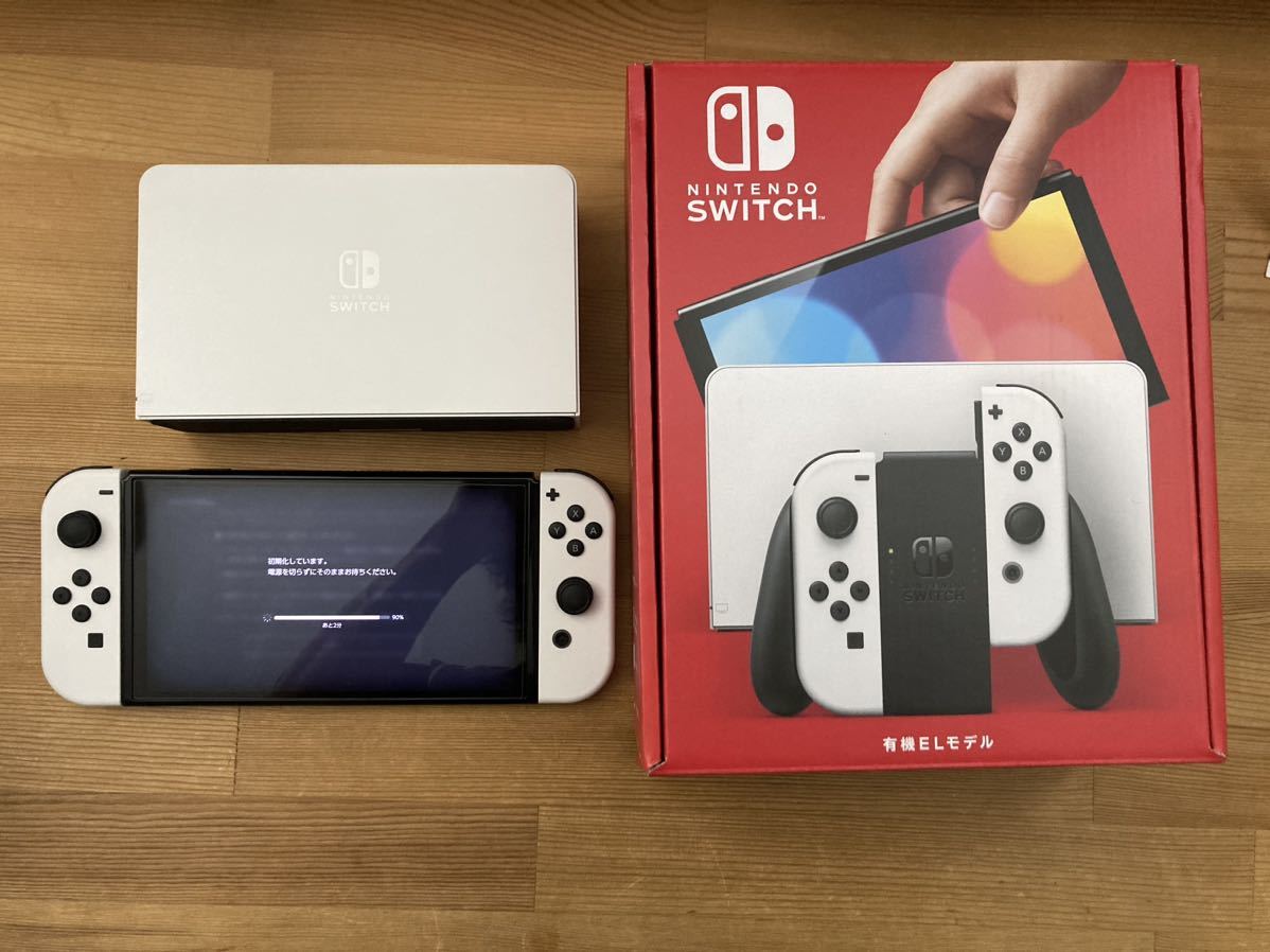 22年11月購入 Nintendo Switch有機elモデル|Yahoo!フリマ(旧 22年11月購入 Nintendo Switch有機elモデル|Yahoo!フリマ(旧