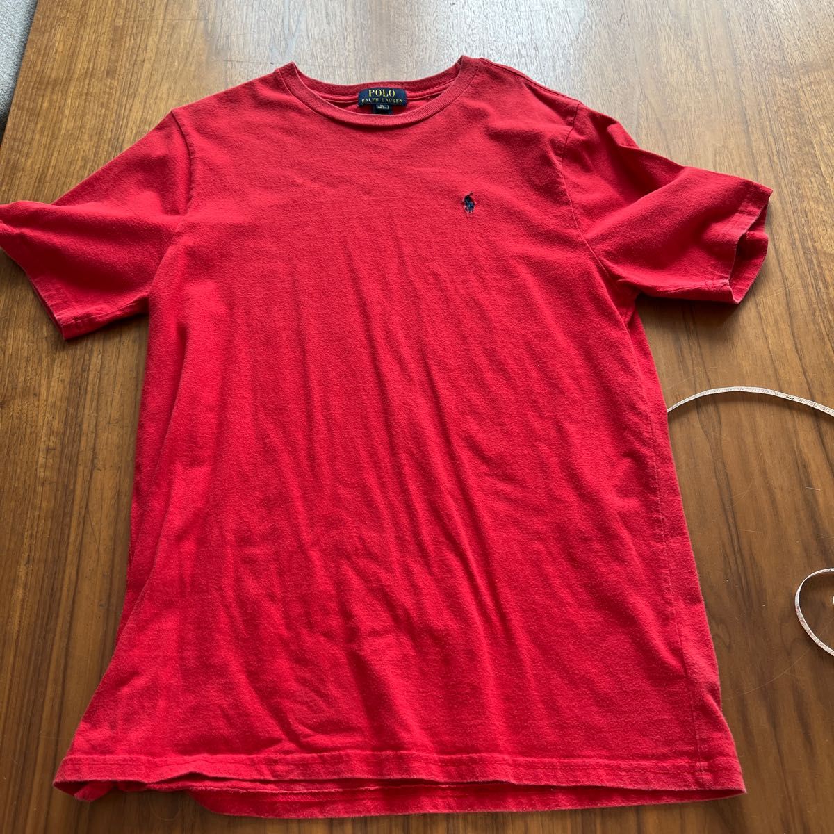 ラルフローレン　Tシャツ　赤　XL  