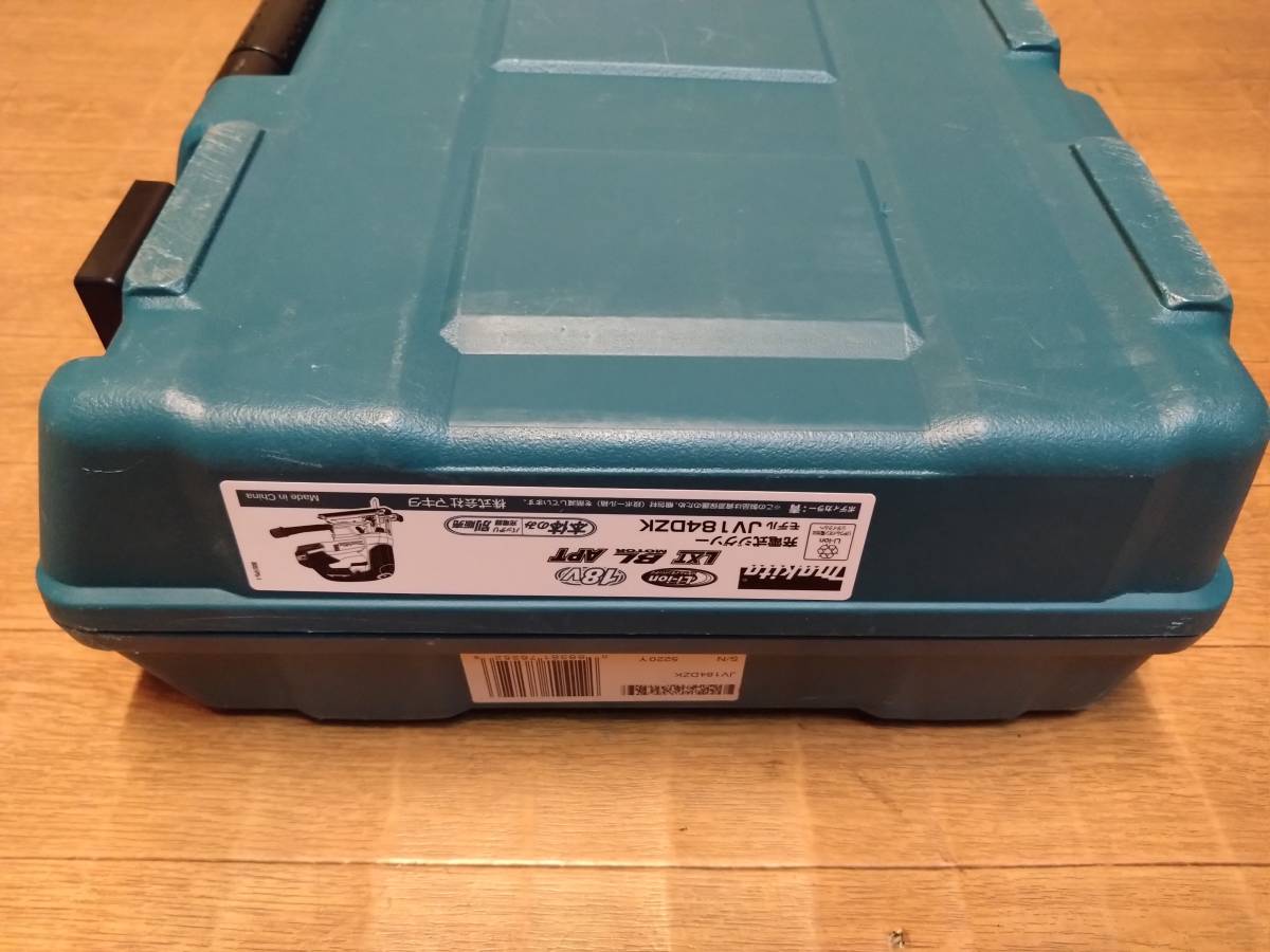 makita マキタ純正充電式ジグソーJV184DZK 工具ケース工具箱商品細節