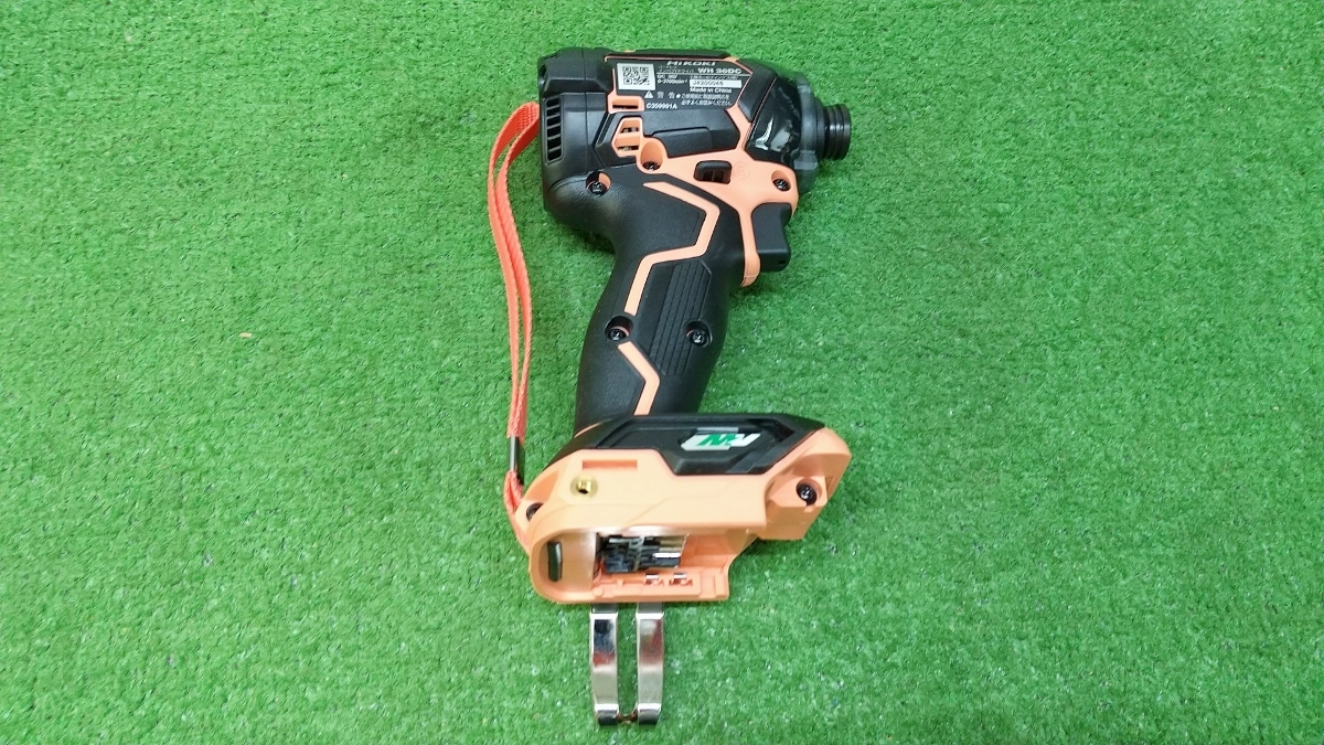 未使用品 HiKOKI ハイコーキ 36V 充電式 コードレスインパクトドライバ